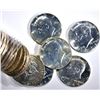 Image 1 : BU ROLL 1966 SMS KENNEDY HALF DOLLARS