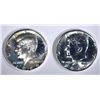Image 2 : BU ROLL 1966 SMS KENNEDY HALF DOLLARS