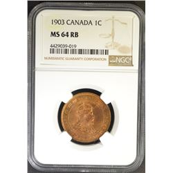 1903 CANADA ONE CENT