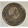 Image 1 : 1883 SILVER 25 CENT HAWAII  CH BU