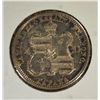 Image 2 : 1883 SILVER 25 CENT HAWAII  CH BU