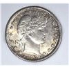 Image 2 : 1897 BARBER QUARTER, APCG CH/GEM BU