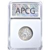 Image 4 : 1897 BARBER QUARTER, APCG CH/GEM BU