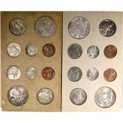 1957  U.S. MINT UNC SET