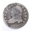 Image 1 : 1821 CAPPED BUST DIME, FINE scratches