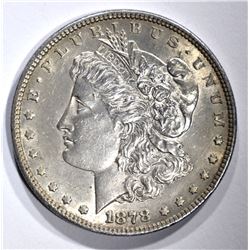 1878 7TF MORGAN DOLLAR, CH BU