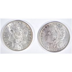 2-1886 CH BU MORGAN DOLLARS