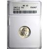Image 1 : 1947-S ROOSEVELT DIME, ANACS MS-63 FS-012 SCARCE!!