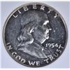 Image 2 : 1954 FRANKLIN HALF DOLLAR NGP