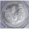 Image 3 : 2005 AMERICAN SILVER EAGLE  PCGS MS 70