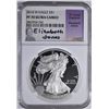 Image 1 : 2014 W AMERICAN SILVER EAGLE  NGC PF 70