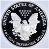 Image 3 : 2006 W AMERICAN SILVER EAGLE PERFECT  PROOF  EMGC