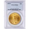 Image 1 : 1909-S $20 St. Gaudens Double Eagle Gold Coin PCGS MS62