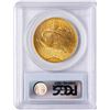 Image 2 : 1909-S $20 St. Gaudens Double Eagle Gold Coin PCGS MS62