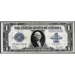 1923 $1 Silver Certificate Note