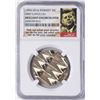 Image 1 : 1964-2014 Mint Cancelled Kennedy Half Dollar Coin NGC Brilliant Uncirculated