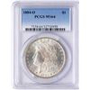 Image 1 : 1884-O $1 Morgan Silver Dollar Coin PCGS MS64