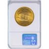 Image 2 : 1924 $20 St. Gaudens Double Eagle Gold Coin NGC MS63