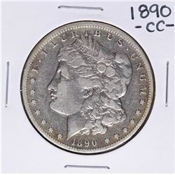 1890-CC $1 Morgan Silver Dollar Coin