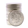 Image 1 : Roll of (19) Brilliant Uncirculated 1921 Morgan Silver Dollar Coins