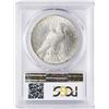 Image 2 : 1928 $1 Peace Silver Dollar Coin PCGS MS62