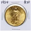 Image 1 : 1924 $20 St. Gaudens Double Eagle Gold Coin