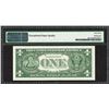 Image 2 : 1957B $1 Silver Certificate STAR Note Fr.1621* PMG Superb Gem Uncirculated 67PPQ