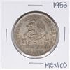Image 1 : 1953 Mexico Cinco Pesos Silver Coin