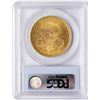 Image 2 : 1884-S $20 Liberty Head Double Eagle Gold Coin PCGS MS61