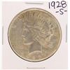 Image 1 : 1928-S $1 Peace Silver Dollar Coin