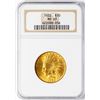 Image 1 : 1932 $10 Indian Head Eagle Gold Coin NGC MS63