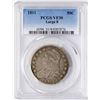 Image 1 : 1811 Large 8 Capped Bust Half Dollar Coin PCGS VF30