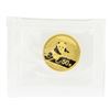Image 2 : 2014 China 50 Yuan Panda 1/10 oz Gold Coin