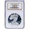 Image 1 : 2000-P $1 Proof American Silver Eagle Coin NGC PF70 Ultra Cameo