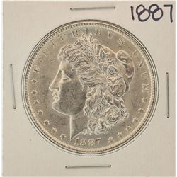1887 $1 Morgan Silver Dollar Coin