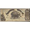 Image 1 : 1861 $20 Confederate States of America Note