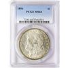 Image 1 : 1896 $1 Morgan Silver Dollar Coin PCGS MS64
