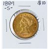 Image 1 : 1889-S $10 Liberty Head Eagle Gold Coin