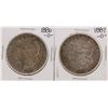 Image 1 : Lot of 1886-O & 1887-O $1 Morgan Silver Dollar Coins