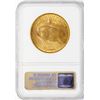 Image 2 : 1908 NM $20 St. Gaudens Double Eagle Gold Coin NGC MS63