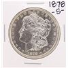 Image 1 : 1878-S $1 Morgan Silver Dollar Coin