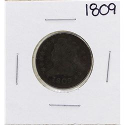 1809 Draped Bust Half Cent Coin