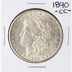1890-CC $1 Morgan Silver Dollar Coin