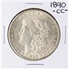 Image 1 : 1890-CC $1 Morgan Silver Dollar Coin