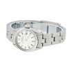 Image 5 : Rolex Ladies Stainless Steel Silver Index Oyster Band Datejust Wristwatch