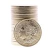 Image 1 : Roll of (20) Brilliant Uncirculated 1921 Morgan Silver Dollar Coins