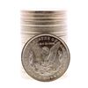 Image 2 : Roll of (20) Brilliant Uncirculated 1921 Morgan Silver Dollar Coins