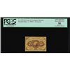 Image 1 : July 17, 1862 First Issue 5 Cent Fractional Currency Note PCGS About New 58 Appa