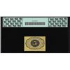 Image 2 : July 17, 1862 First Issue 5 Cent Fractional Currency Note PCGS About New 58 Appa