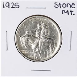 1925 Stone Mountain Commemorative Half Dollar Coin